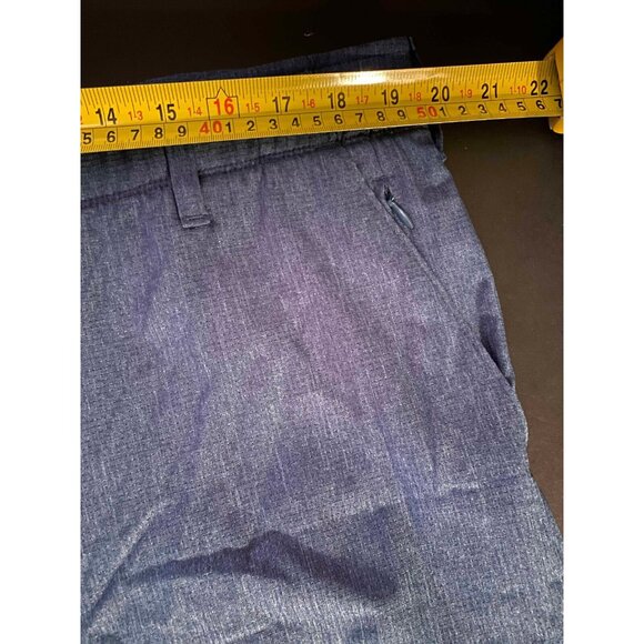 Swisstech Mens 40 Blue Chino Active Shorts Pocket Stretch - Picture 4 of 6